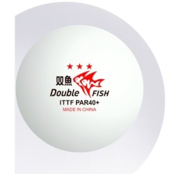 Pack de 6 balles JO Paris Double Fish